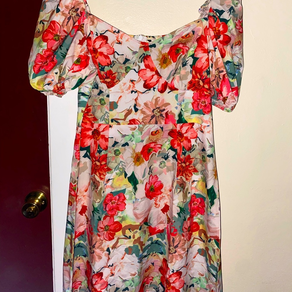 Summer sundress, size M